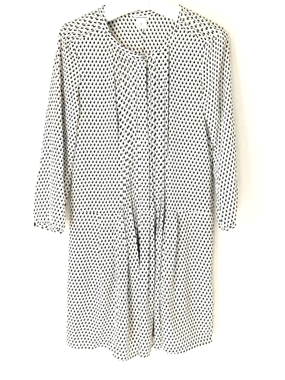 Club Monaco LS Mini Silk Dress.